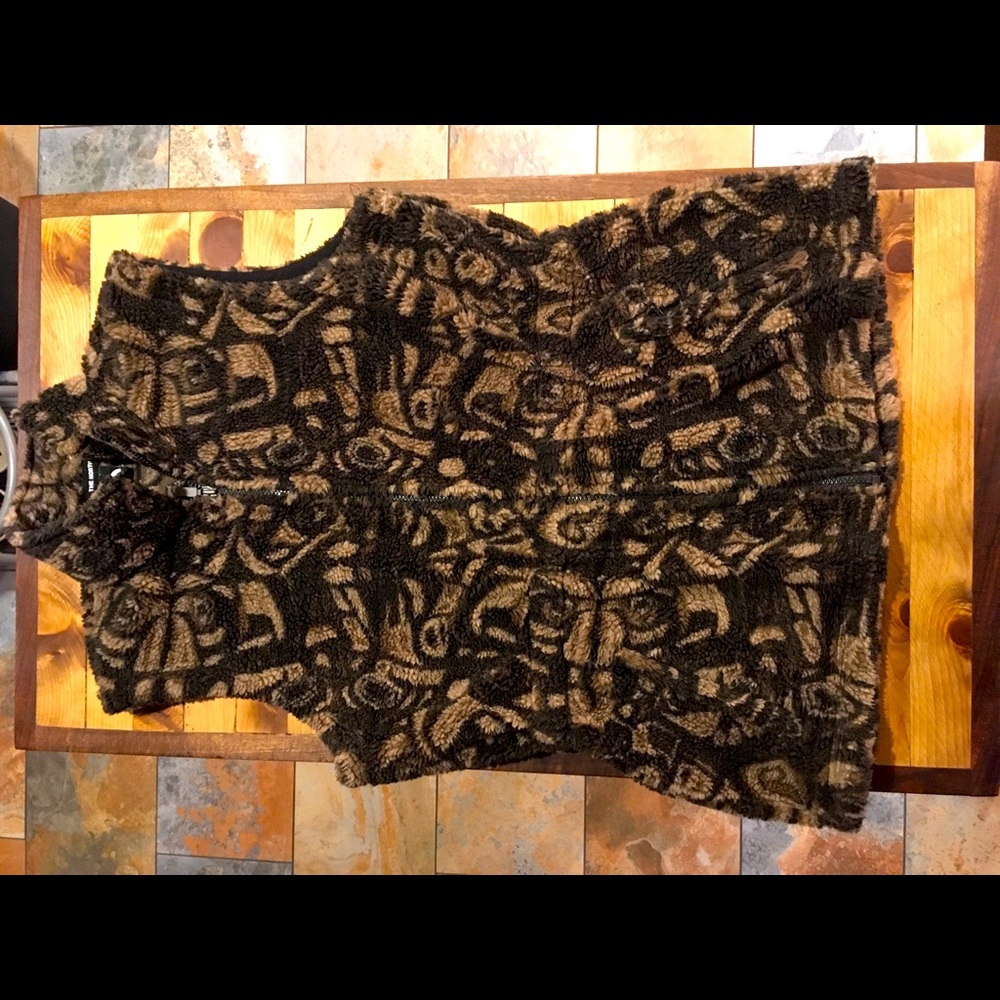 Vintage Northface Fleece Vest!